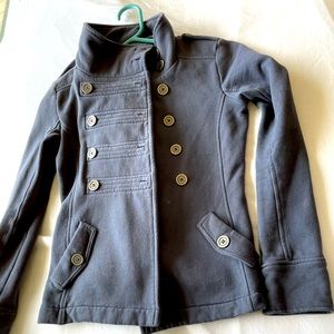 Military inspire Grey sweater/jacket